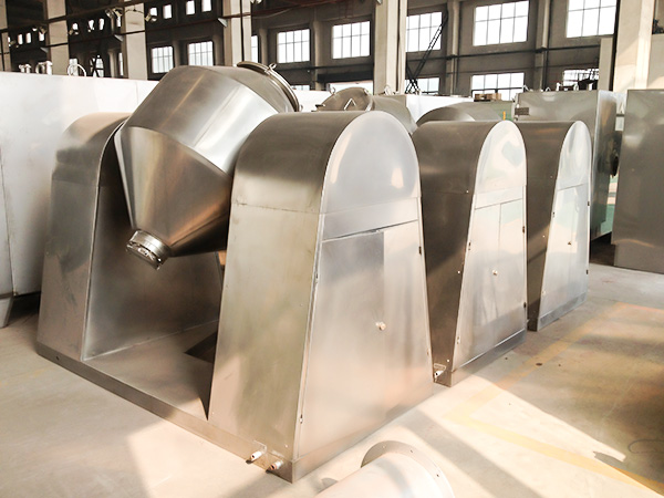 硫酸铵用双锥回转真空干燥机 硫酸铵用双锥回转真空干燥机