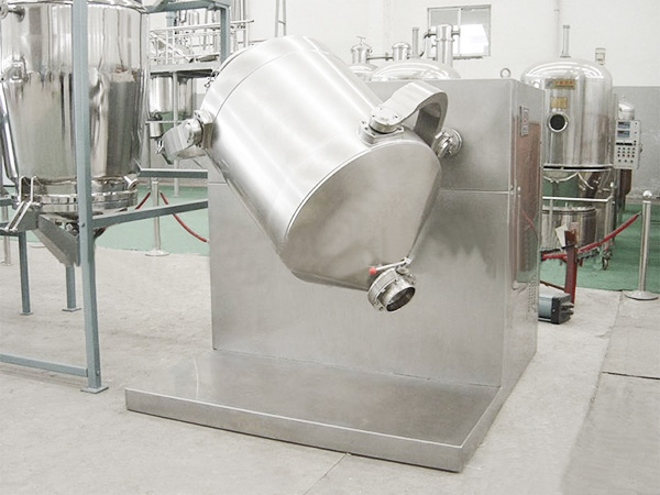 橡胶助剂用三维运动混合机 橡胶助剂用三维运动混合机