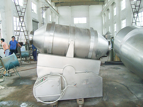 黑巧克力粉二维运动混合机 黑巧克力粉二维运动混合机