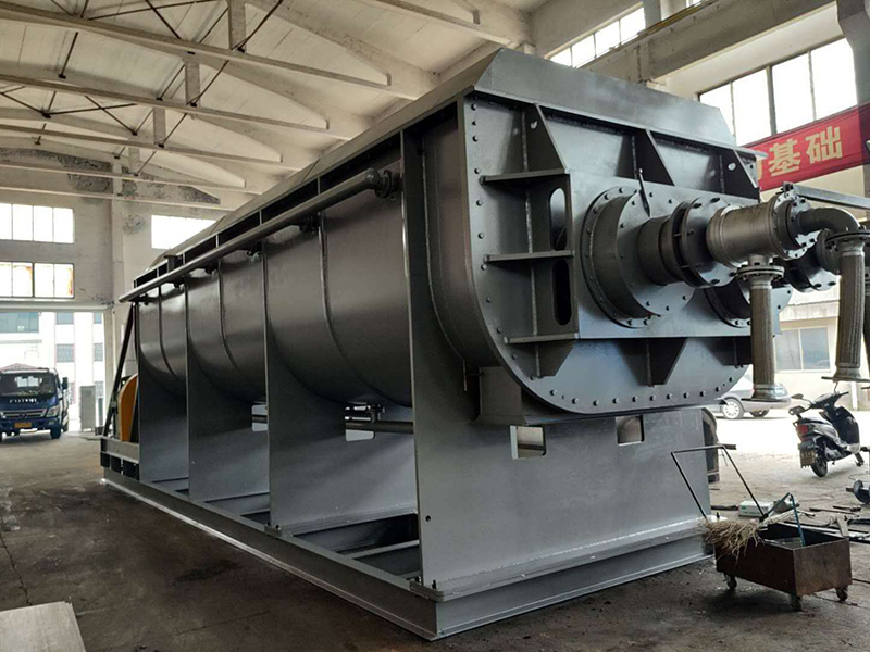 KJG系列空心桨叶干燥机