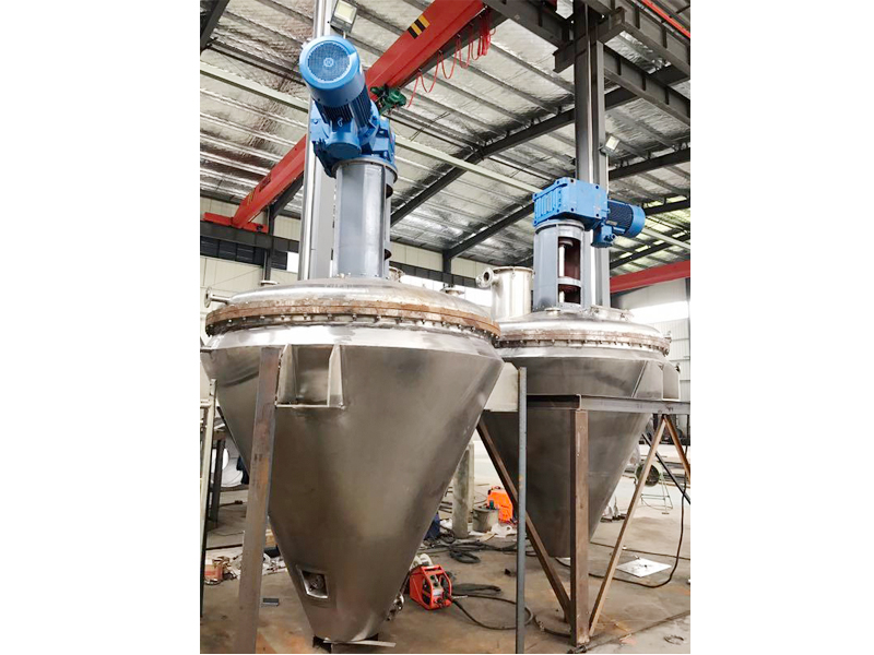 LDG系列单锥螺带真空干燥机