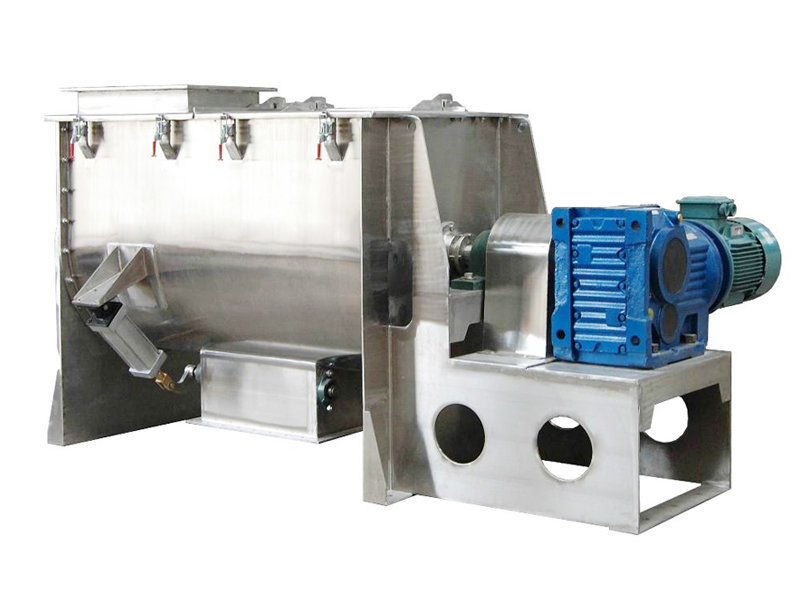 WLDH系列卧式螺带混合机