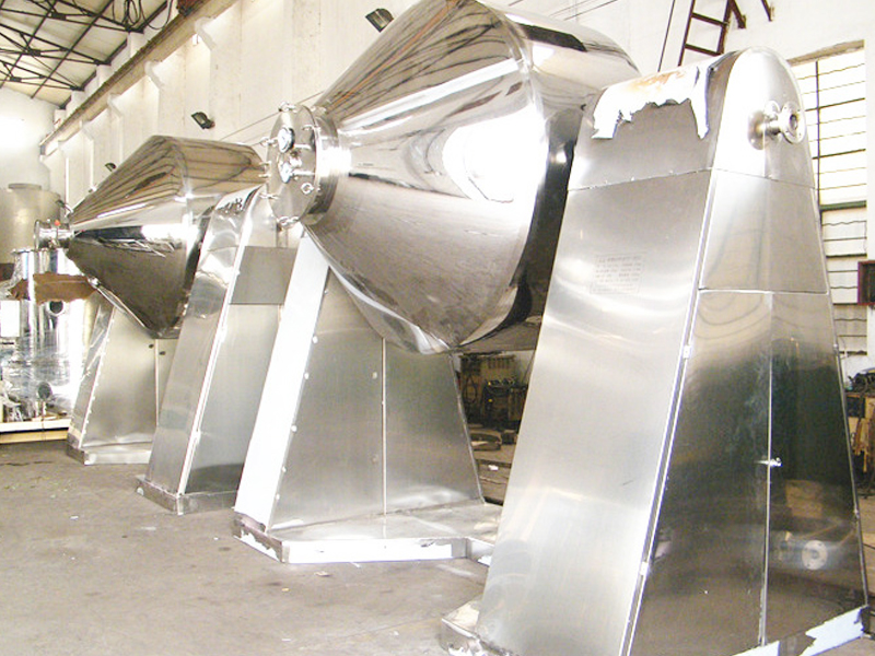 WHJ系列双锥混合机