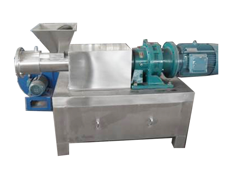 SET系列双螺杆挤压造粒机