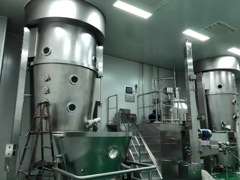 PGL-B系列喷雾干燥制粒机