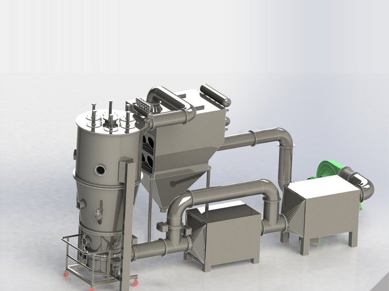 闭式循环沸腾干燥机