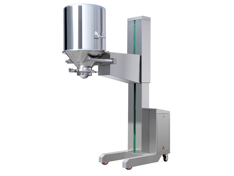 NTS移动伸缩提升加料机
