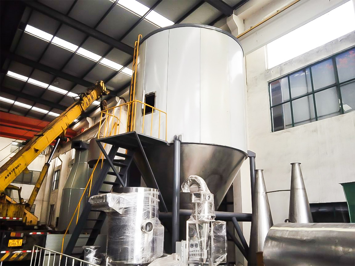 中药浸膏喷雾干燥机 中药浸膏喷雾干燥机