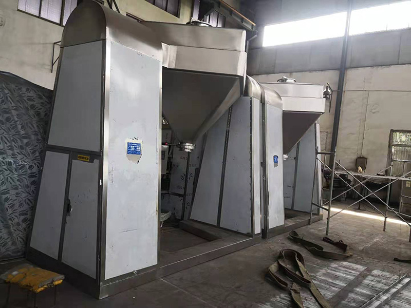 HF系列方锥型混合机